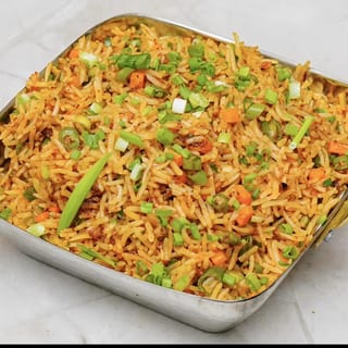 Hyd Street Style Veg Fried Rice