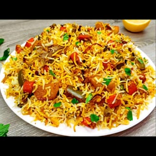 Veggie Biryani