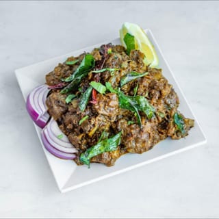 Curry Leaf Mushroom Fry