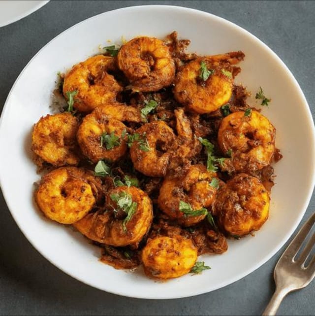 Shrimp Vepudu.