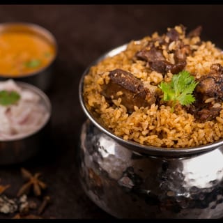 Thalapakattu Mutton Biryani