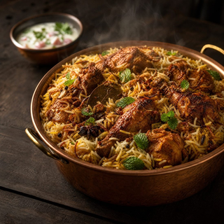 Chicken Fry Biryani FP