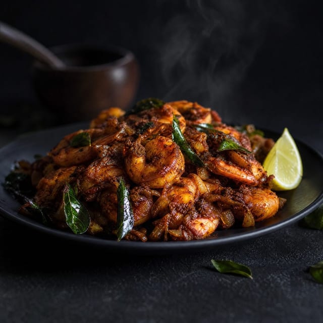 Shrimp Vepudu.