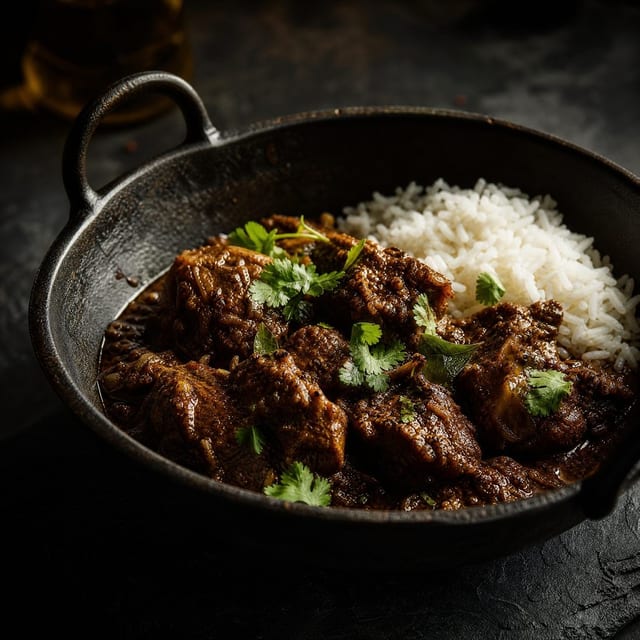 Lamb Chettinad.