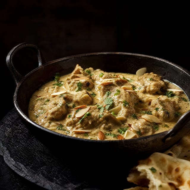 Chicken Korma.