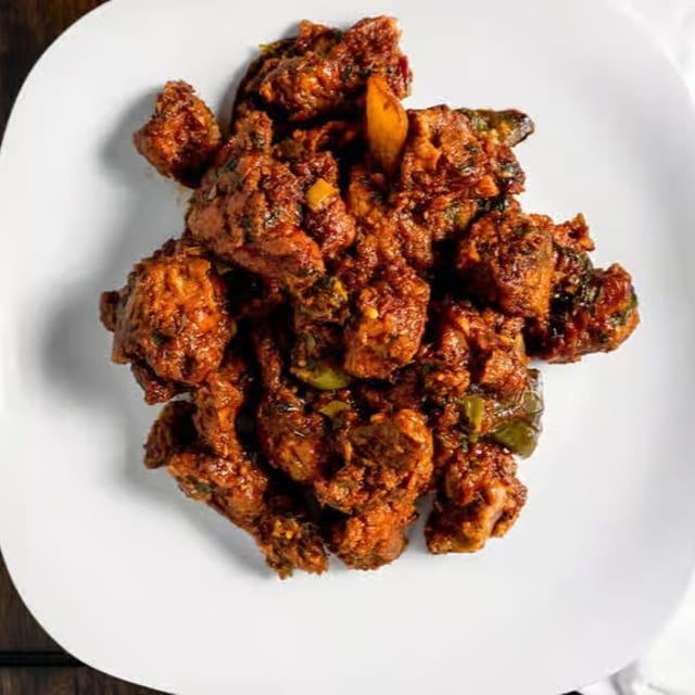 Chili Chicken.
