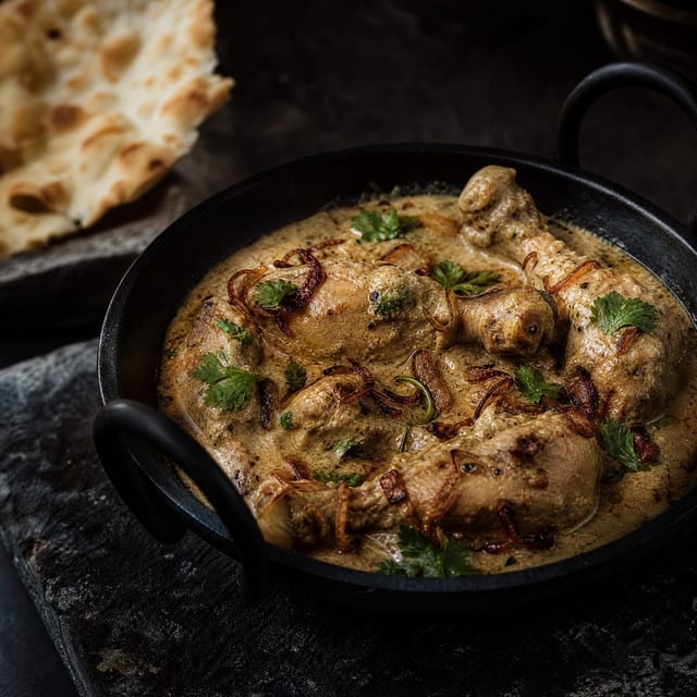 Hyderabadi Dum Ka Murg.
