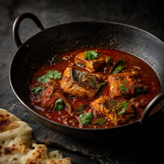 Madras Fish Masala Curry