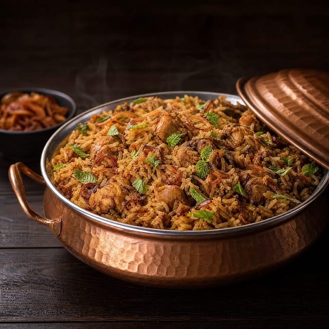 Ulavacharu Boneless Chicken Biryani FP.
