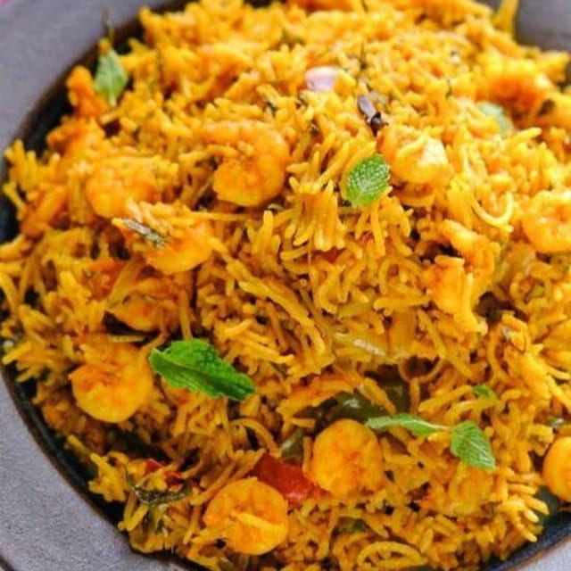 Shrimp Fried Rice.