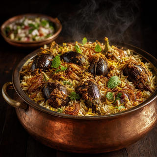 Gutti Vankaya Biryani FP