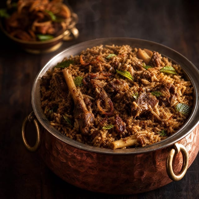 Ulavacharu Goat Biryani FP.