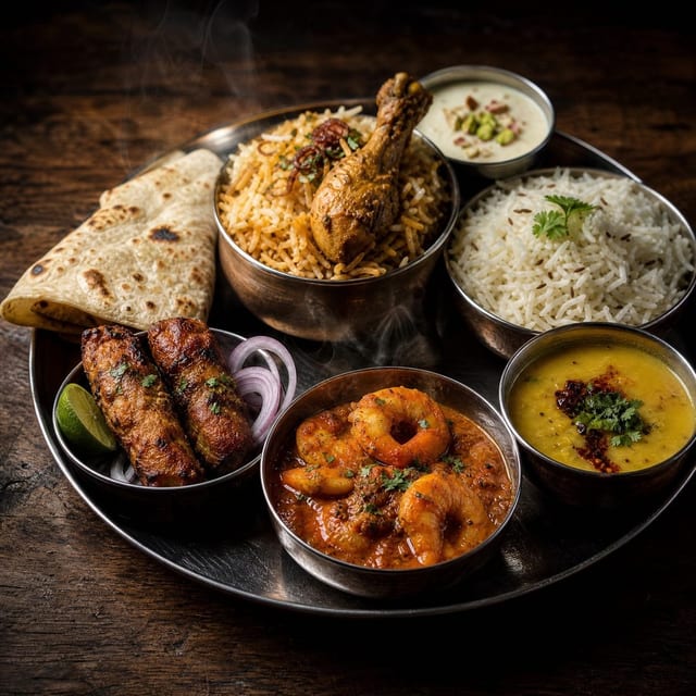 Shrimp Lunch Combo.