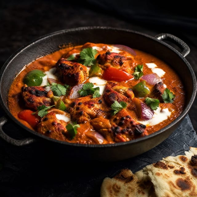 Chicken Tikka Masala.