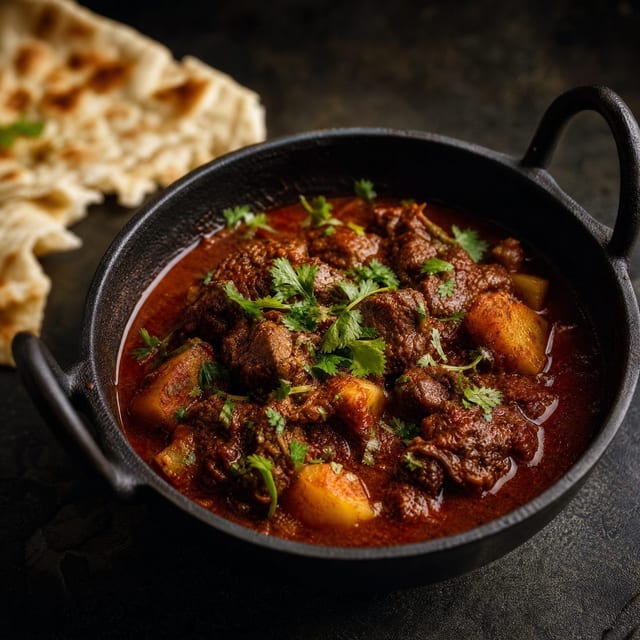 Lamb Vindaloo.