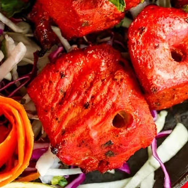 Chicken Tikka Kebab.