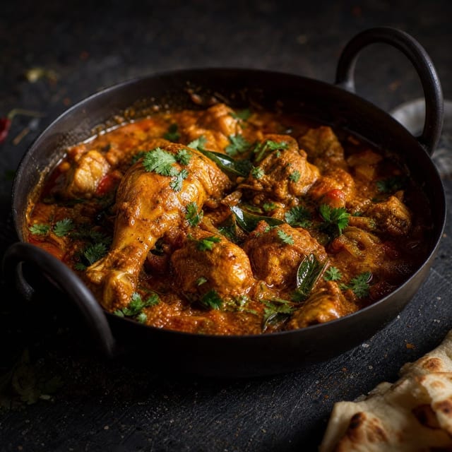 Konaseema Chicken Curry.