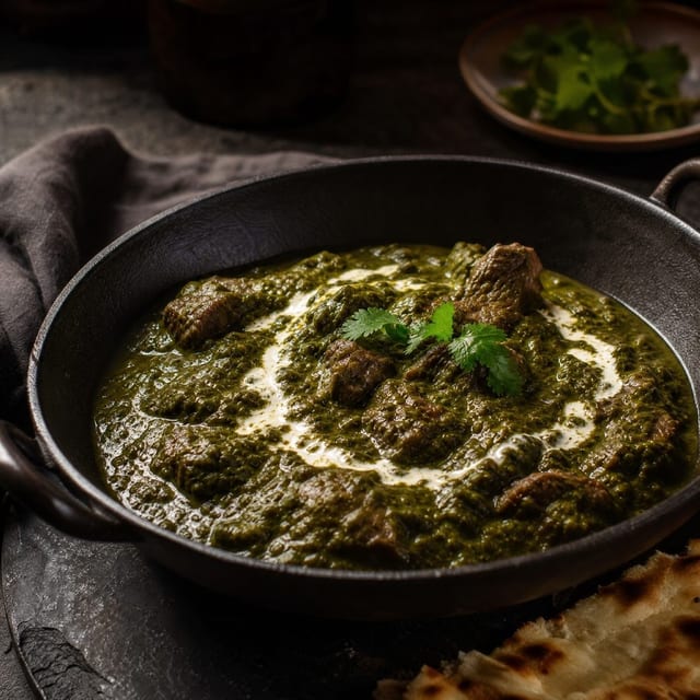 Lamb Saag.