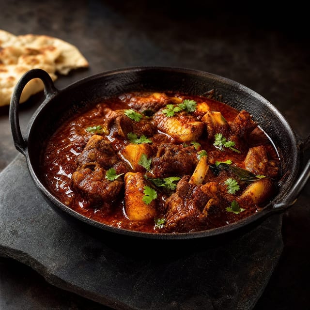 Goat Vindaloo.