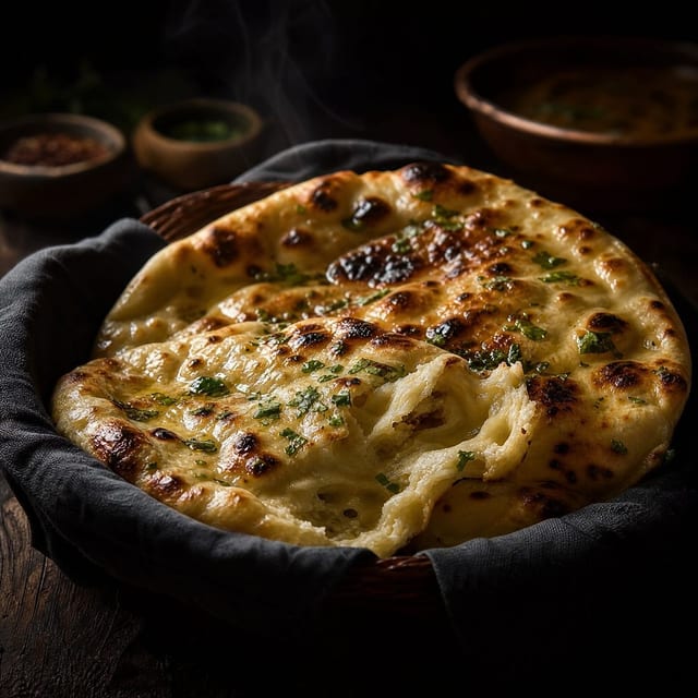 Butter Naan.