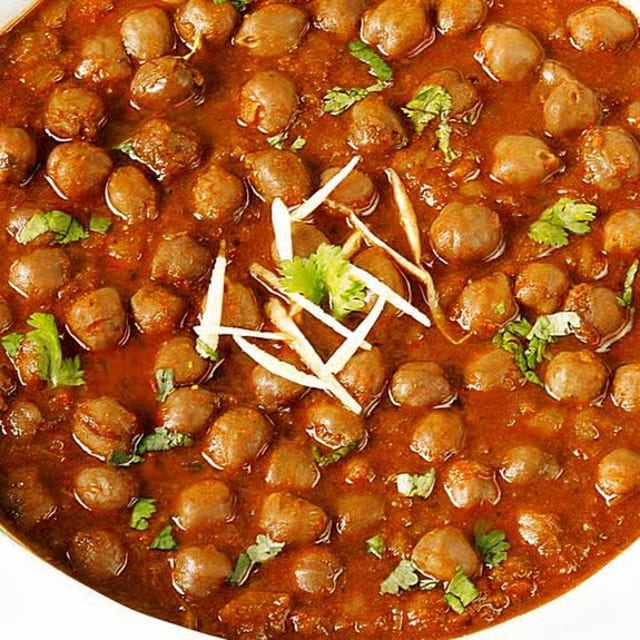 Punjabi Chana Masala.