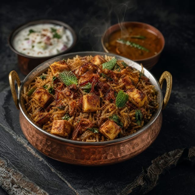 Ulavacharu Paneer Biryani.