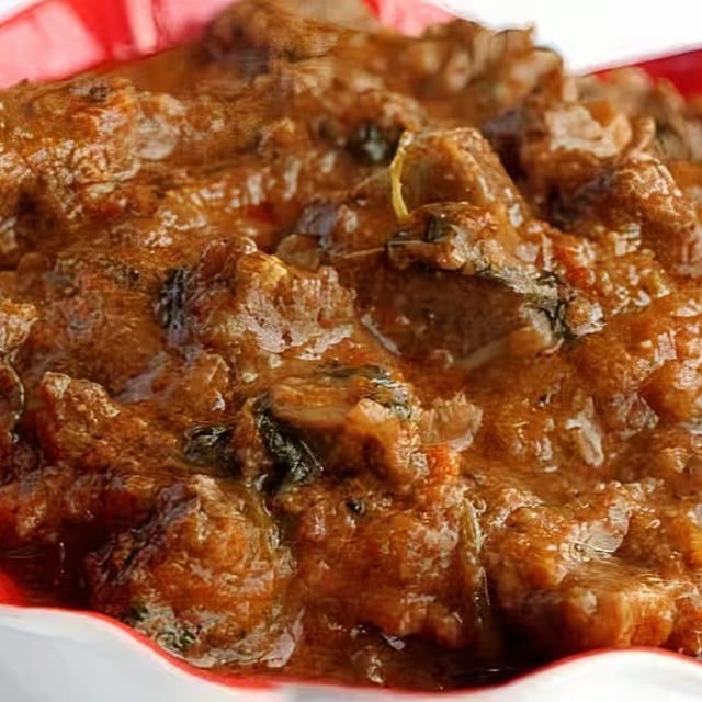 Chettinad Goat Curry.