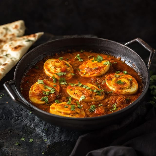 Anda Curry (Egg Masala).