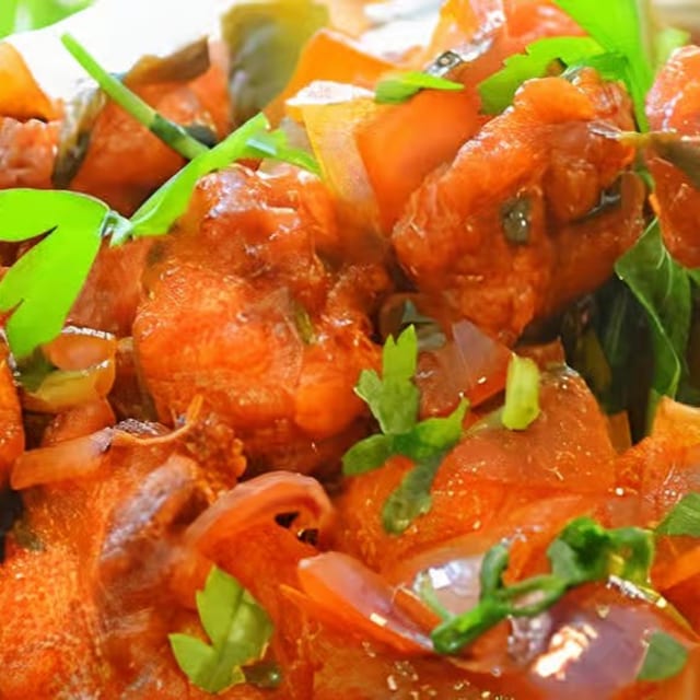 Ginger Chicken Curry.