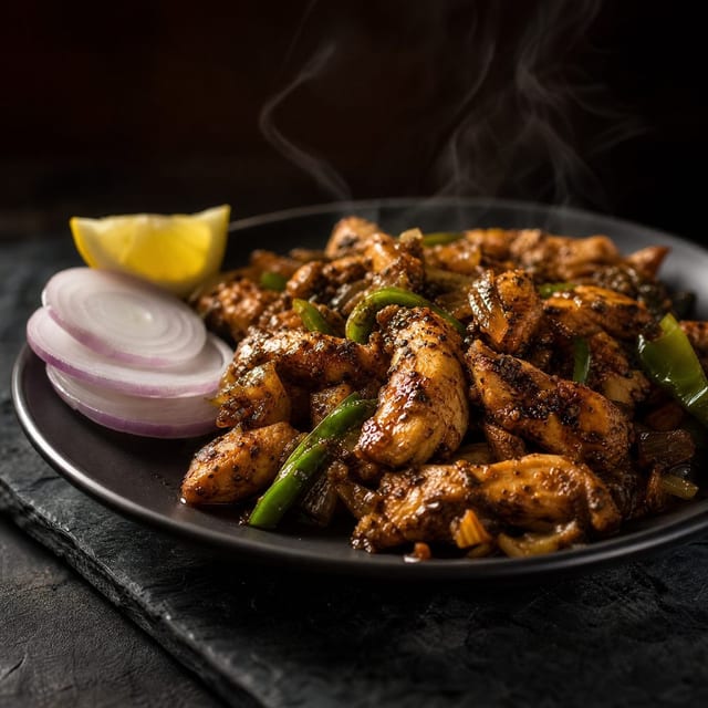 Chicken Pepper Fry.