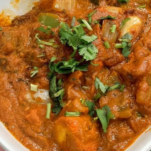 Chicken Tikka Masala.