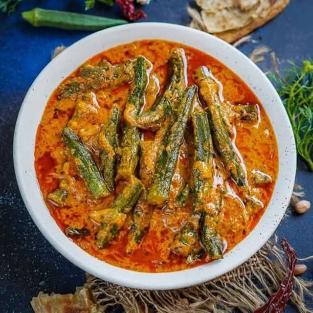 Bhindi Masala.