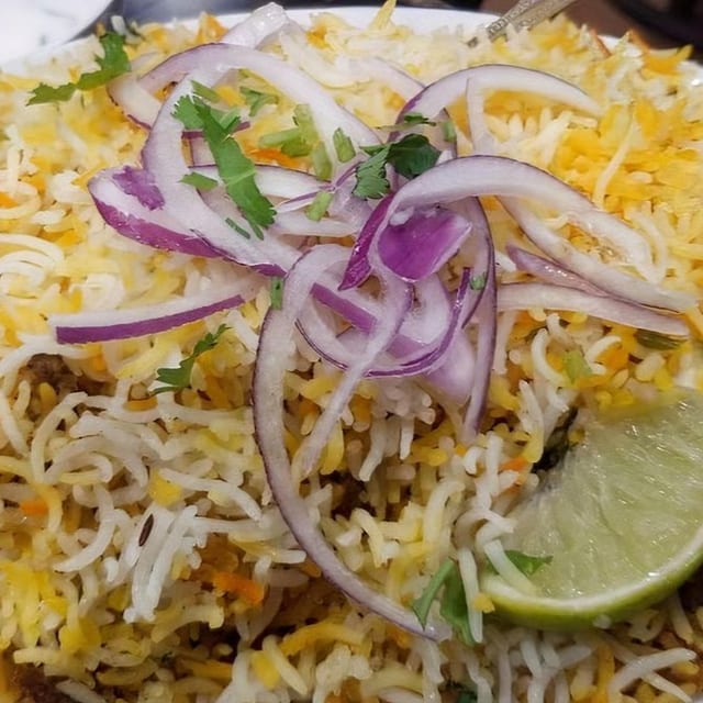 Boneless Chicken Biryani.