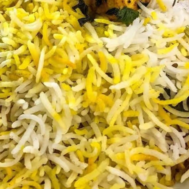 Paneer Biryani.