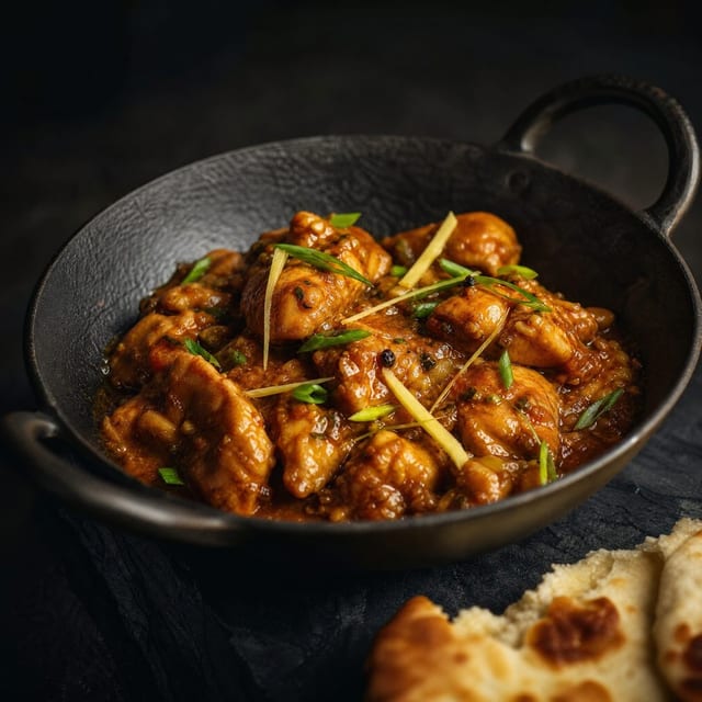 Ginger Chicken Curry.