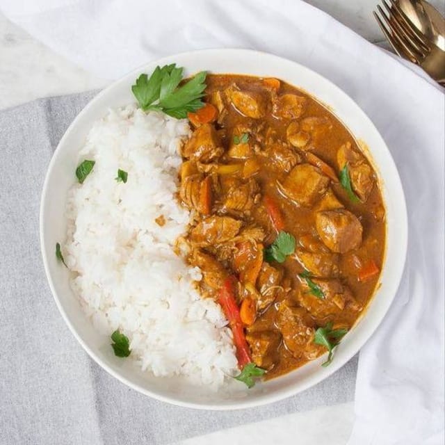 Kadai Chicken Curry.