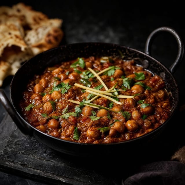 Punjabi Chana Masala.
