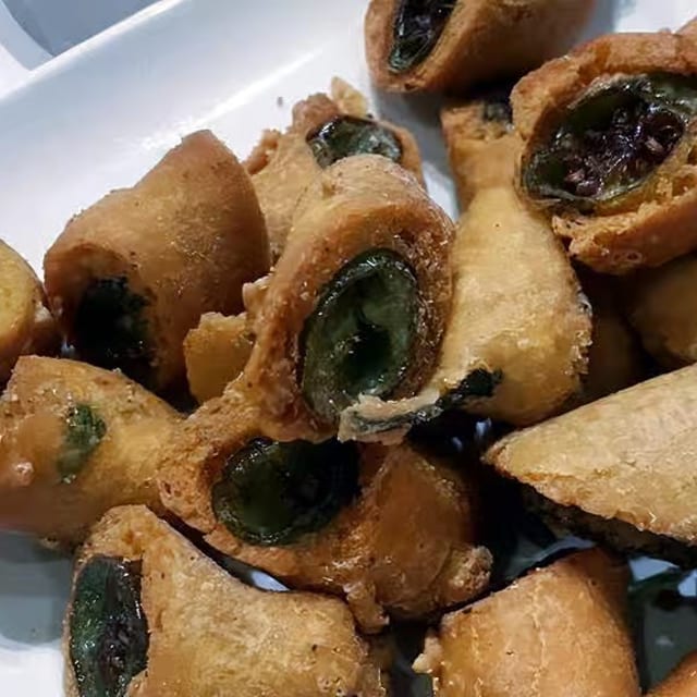 Mirchi Bajji.