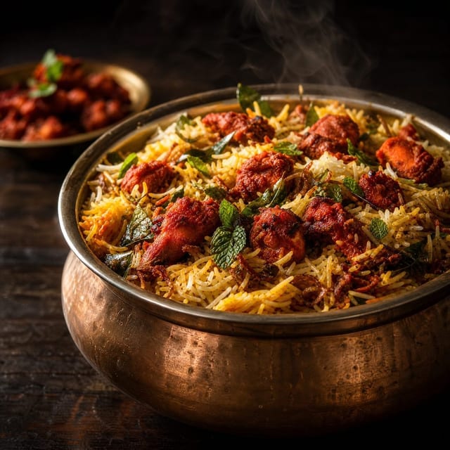 Chicken 65 Biryani FP.