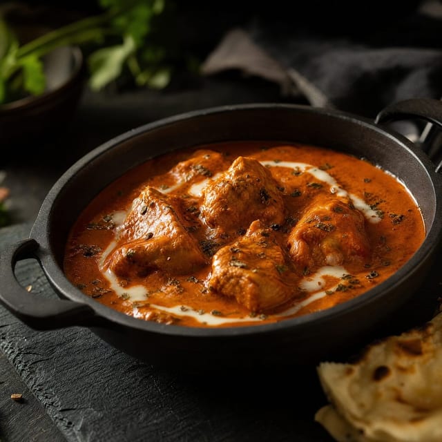 Butter Chicken.