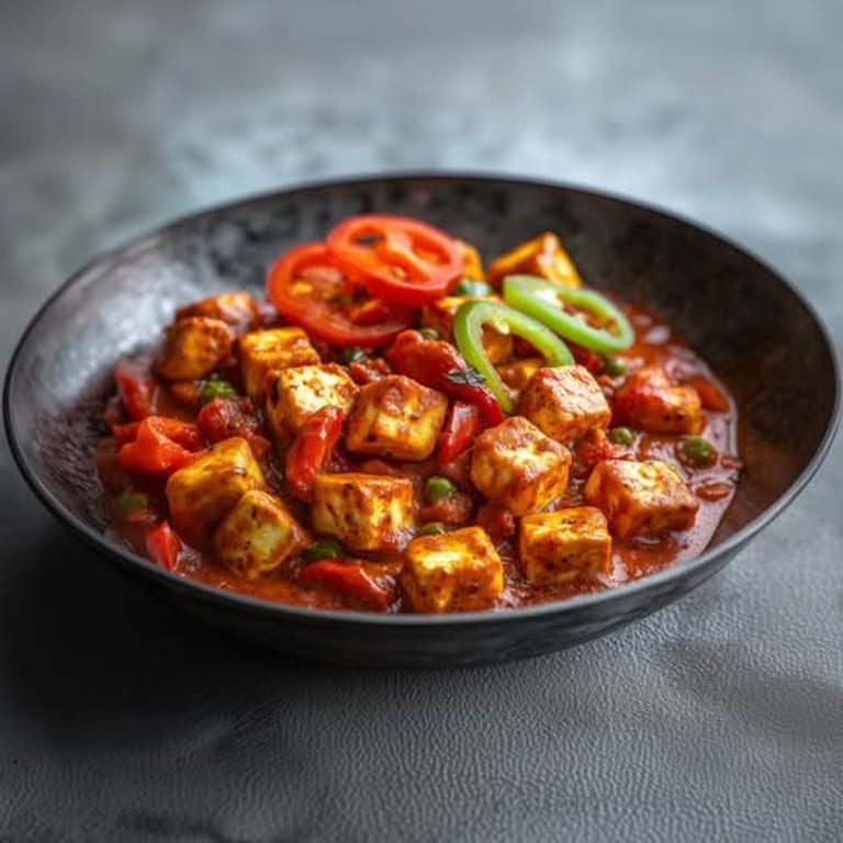Delicious Kadai Paneer