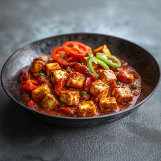 Kadai Paneer.