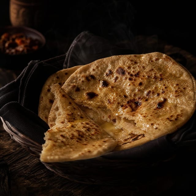 Butter Roti.