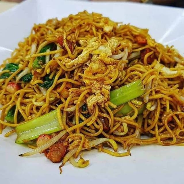 Chicken Noodles.