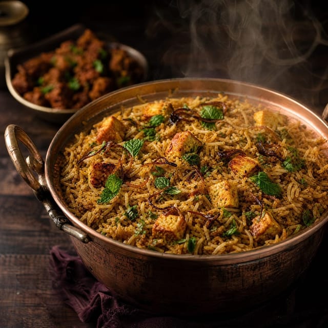 Ulavacharu Paneer Biryani FP.