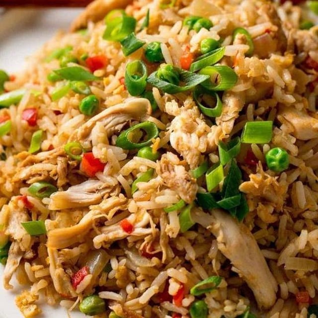 Chicken Fried Rice.