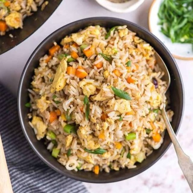 Egg Fried Rice.