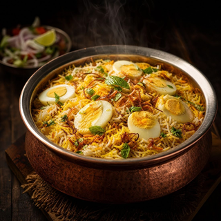 Egg Biryani FP