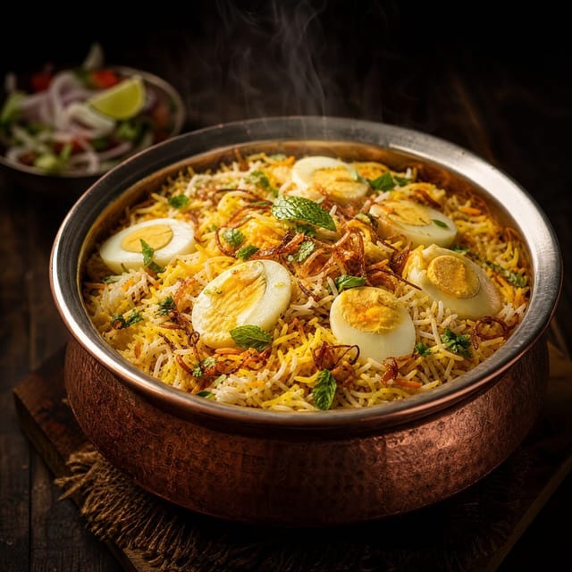 Egg Biryani FP.