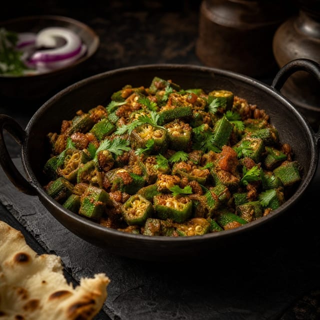 Bhindi Masala.
